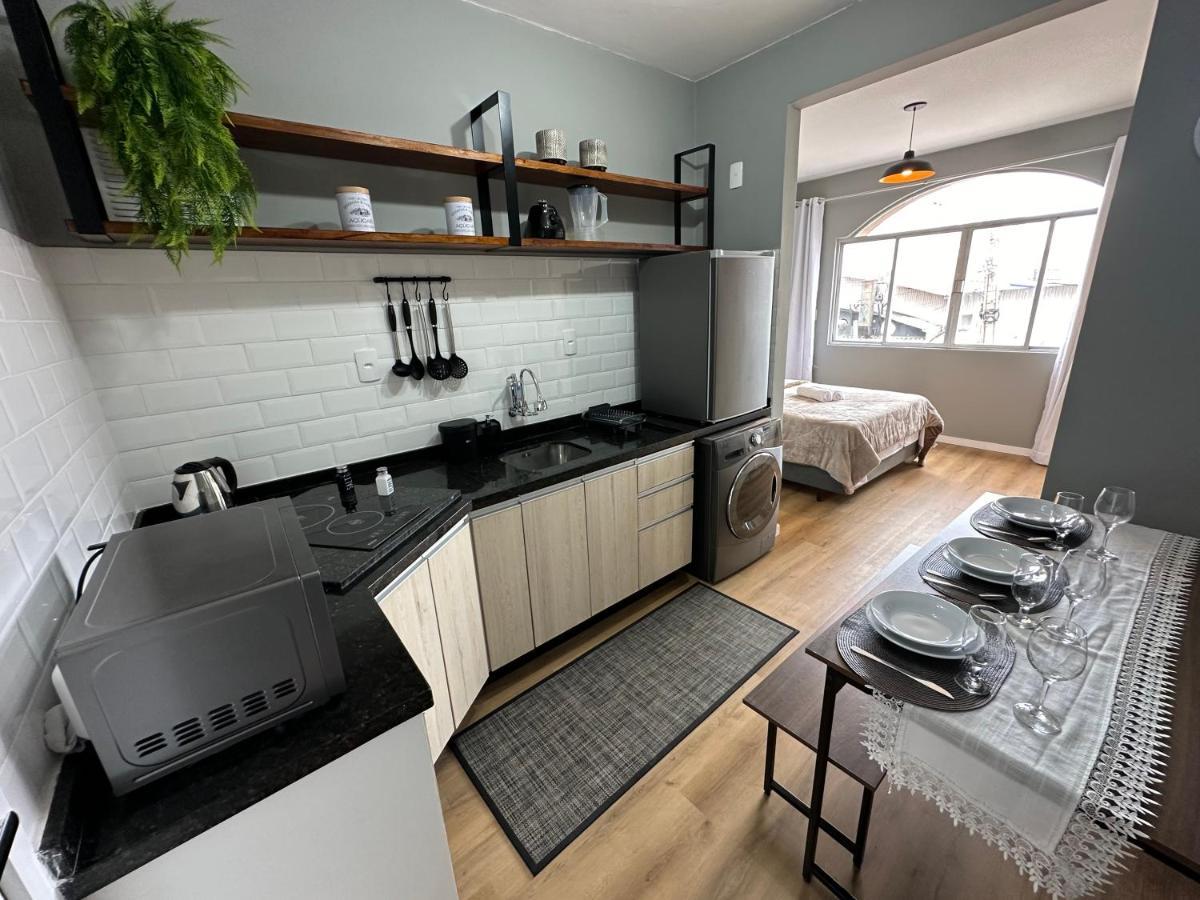 Loft Studio 104 No Kobrasol A 7Km De Floripa 圣若泽 外观 照片