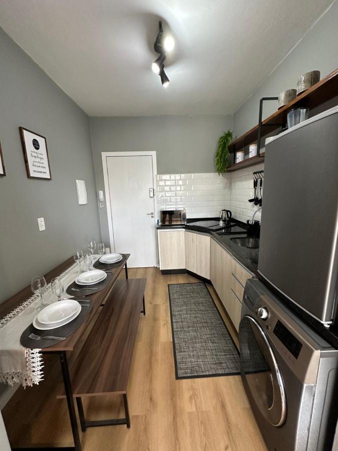 Loft Studio 104 No Kobrasol A 7Km De Floripa 圣若泽 外观 照片