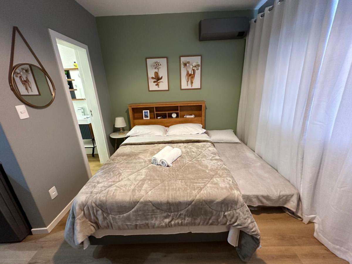 Loft Studio 104 No Kobrasol A 7Km De Floripa 圣若泽 外观 照片