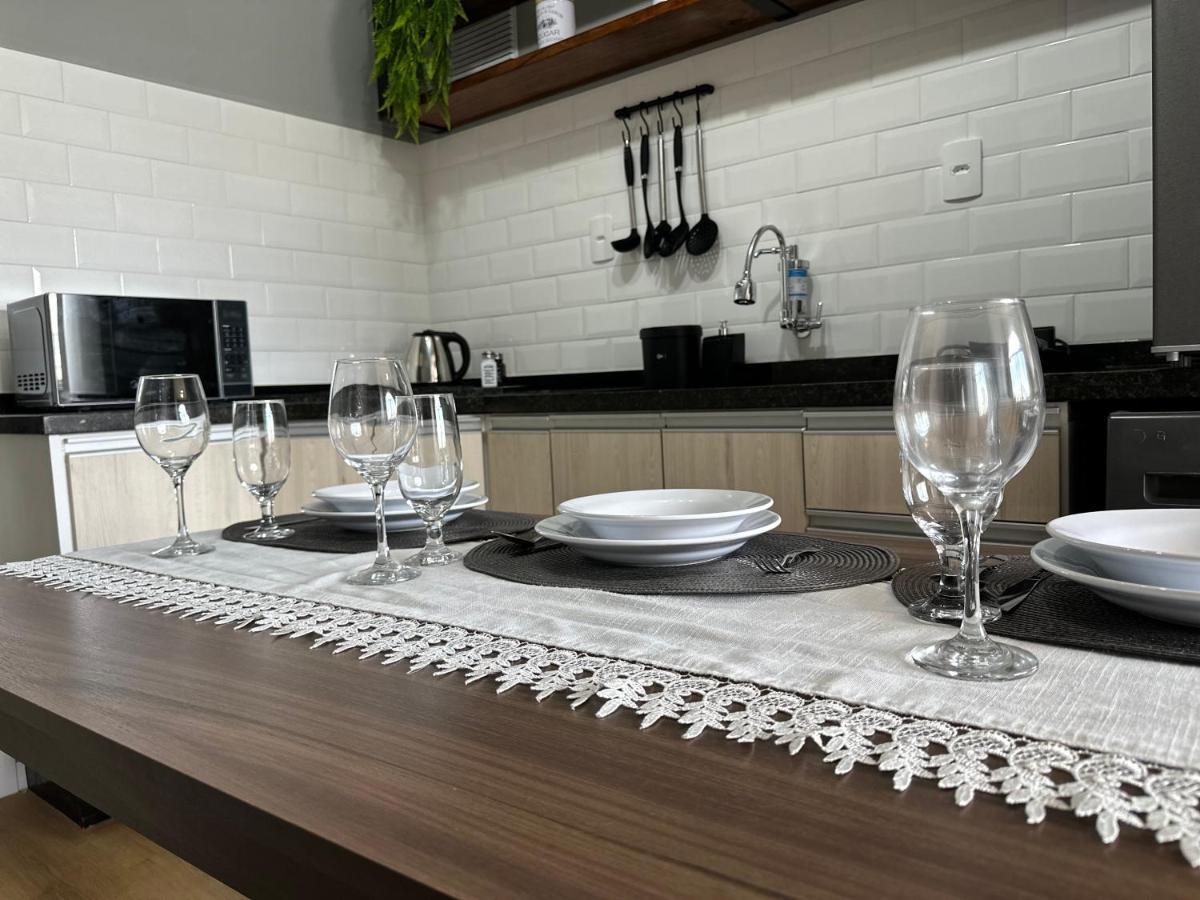 Loft Studio 104 No Kobrasol A 7Km De Floripa 圣若泽 外观 照片