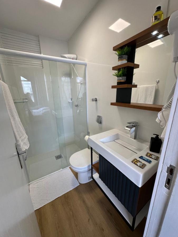 Loft Studio 104 No Kobrasol A 7Km De Floripa 圣若泽 外观 照片