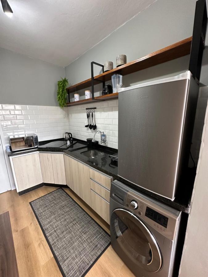 Loft Studio 104 No Kobrasol A 7Km De Floripa 圣若泽 外观 照片