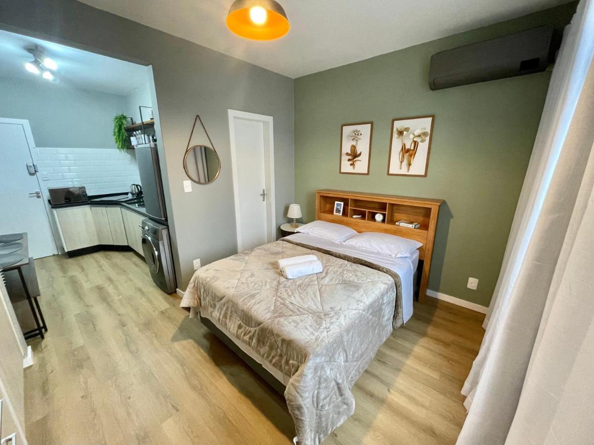 Loft Studio 104 No Kobrasol A 7Km De Floripa 圣若泽 外观 照片