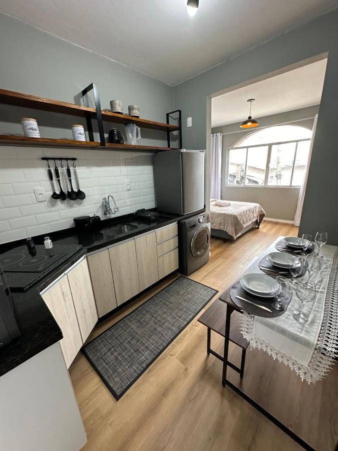 Loft Studio 104 No Kobrasol A 7Km De Floripa 圣若泽 外观 照片
